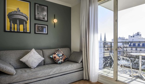 Apartamento, 2 habitaciones