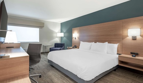 Habitación estándar, 1 cama de matrimonio grande, accesible para personas con discapacidad