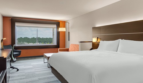 Suite, 1 cama de matrimonio grande (Additional Living Area)