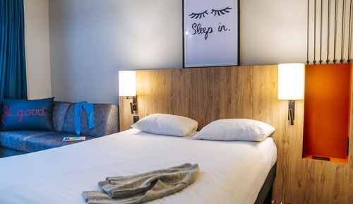 Habitación estándar, 1 cama doble con sofá cama