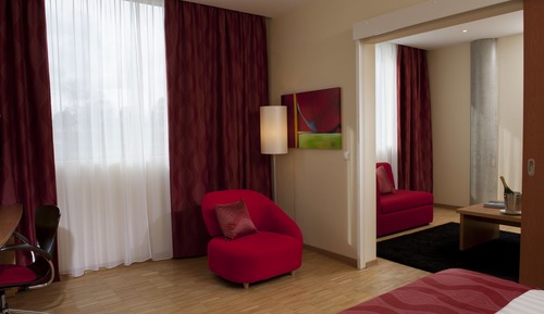 Suite, 1 cama de matrimonio grande con sofá cama, no fumadores (2 Rooms)