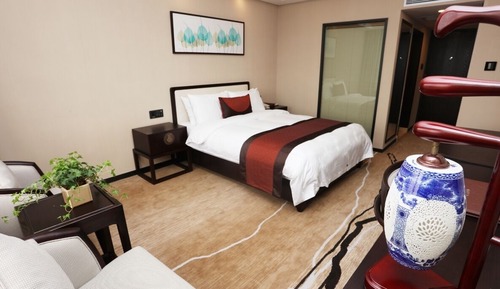 Habitación superior, 1 cama de matrimonio