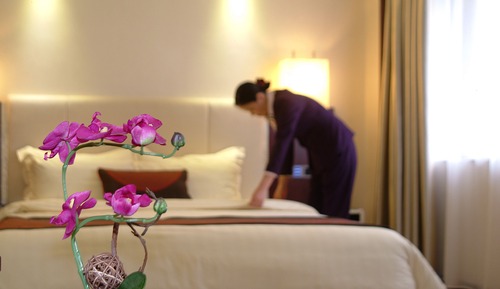 Habitación Business, 1 cama de matrimonio grande