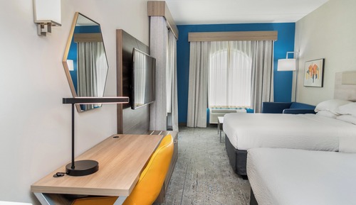Habitación estándar, 2 camas de matrimonio