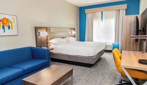 Suite, 1 cama de matrimonio grande con sofá cama