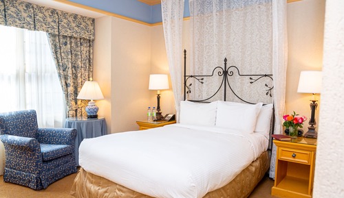 Habitación básica, 1 cama de matrimonio