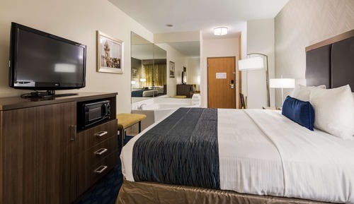 Suite, 1 cama de matrimonio grande, no fumadores, bañera de hidromasaje