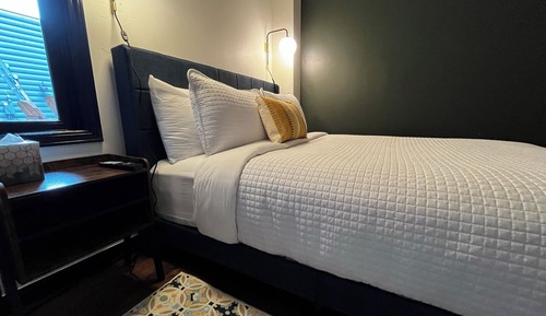 Habitación estándar, 1 cama de matrimonio
