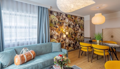 Suite avec Salon - Accès Spa