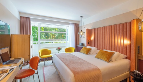 Chambre Supérieure Balcon - Accès SPA