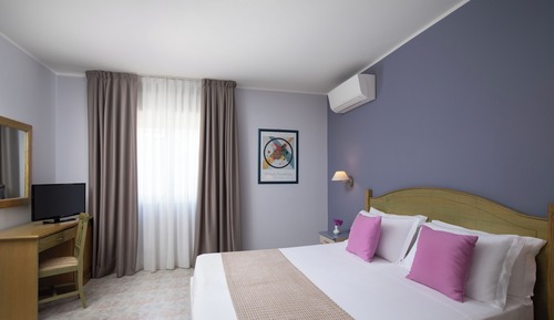 Habitación estándar doble, 1 habitación, balcón