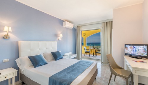 Habitación Deluxe doble, vistas al mar