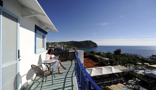 Habitación doble superior, vistas al mar