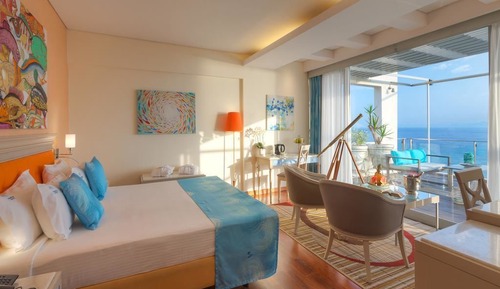 Habitación junior, vistas al mar