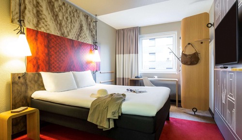 Habitación estándar doble, 1 cama doble