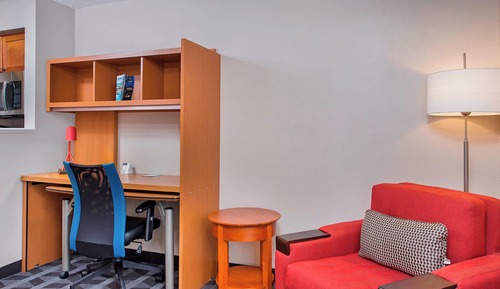 Estudio, 1 cama de matrimonio