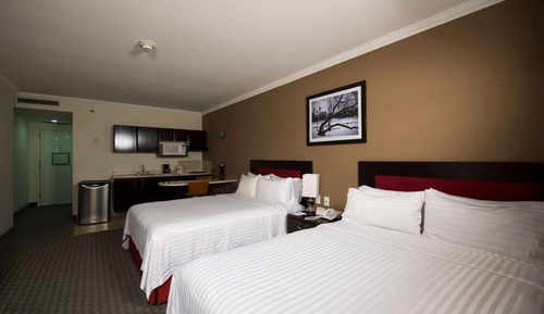 Suite junior, 2 camas de matrimonio, no fumadores, cocina básica