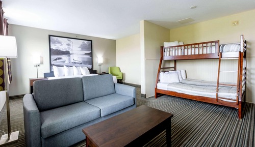 Suite estudio, varias camas, no fumadores