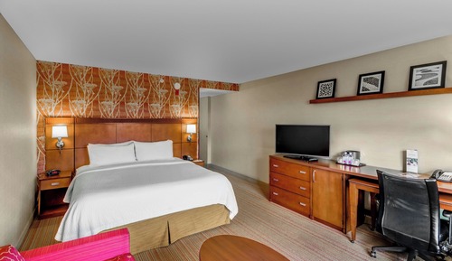 Habitación, 1 cama de matrimonio grande con sofá cama