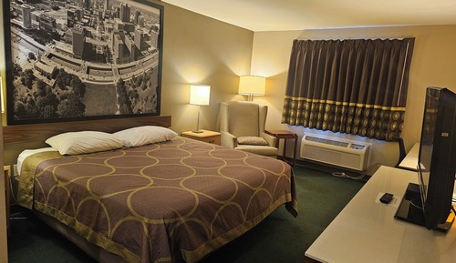 Habitación estándar, 1 cama de matrimonio grande, no fumadores