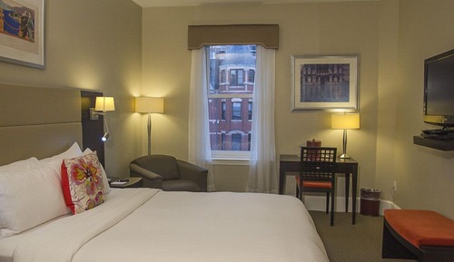 Habitación Deluxe, 1 cama de matrimonio