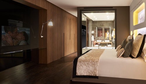 Suite junior, vistas al mar