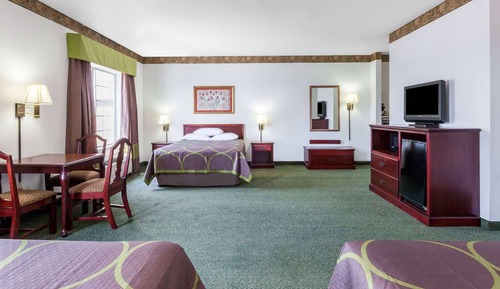 Habitación, varias camas, no fumadores