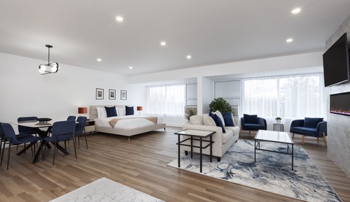 Suite ejecutiva, 1 cama de matrimonio grande, no fumadores