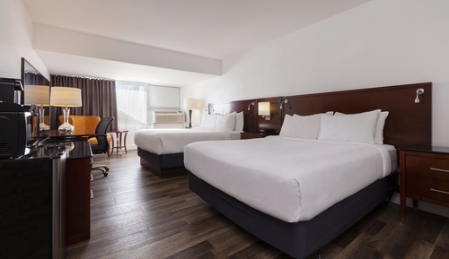 Habitación Deluxe, 2 camas de matrimonio, no fumadores