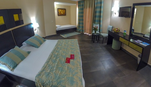 Habitación triple estándar, varias camas