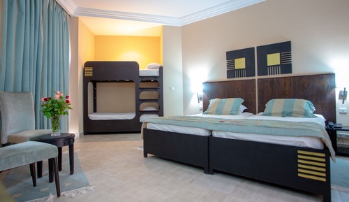 Habitación cuádruple estándar, 1 habitación