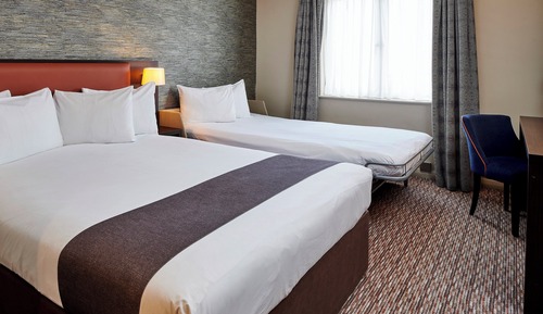 Habitación estándar, 1 cama doble con sofá cama