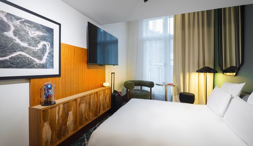 Suite junior, 1 cama doble con sofá cama (Duplex)