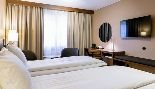 Habitación estándar con 2 camas individuales, no fumadores