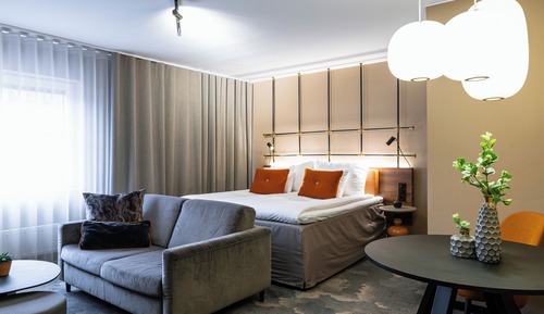Habitación Deluxe, 1 cama doble, no fumadores