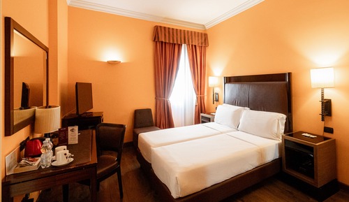 Habitación clásica doble