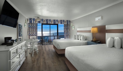 Oceanfront 2 Queen Efficiency