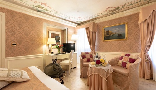 Habitación Deluxe, vistas al canal