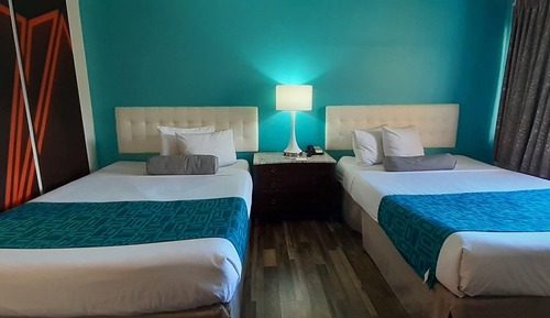 Habitación, 2 camas de matrimonio, no fumadores