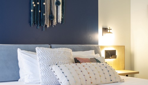 Habitación individual económica, 1 cama doble