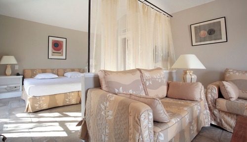 Suite junior, balcón
