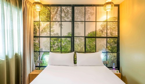 Habitación estándar doble, 1 cama doble