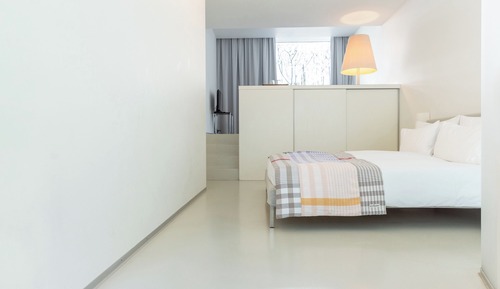 Habitación triple de diseño