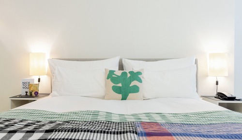 Habitación de diseño doble
