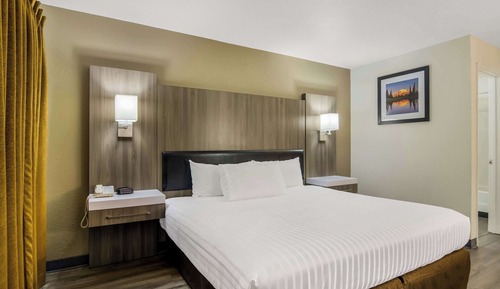 Habitación estándar, 1 cama de matrimonio grande, no fumadores