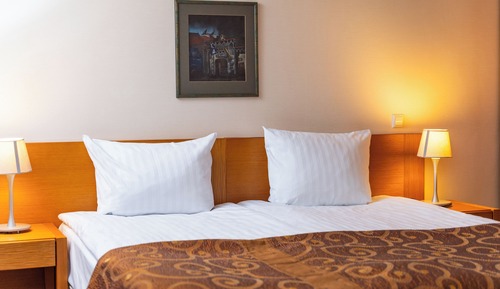 Habitación estándar con 1 cama doble o 2 individuales