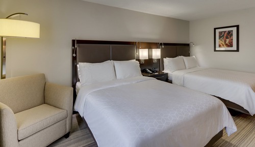 Habitación estándar, 2 camas de matrimonio