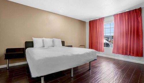 Habitación Deluxe, 1 cama de matrimonio grande, no fumadores, frigorífico y microondas