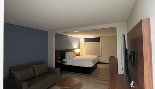 Suite estudio Deluxe, 1 cama de matrimonio grande, no fumadores