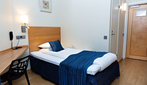 Habitación económica, 1 cama doble, no fumadores
